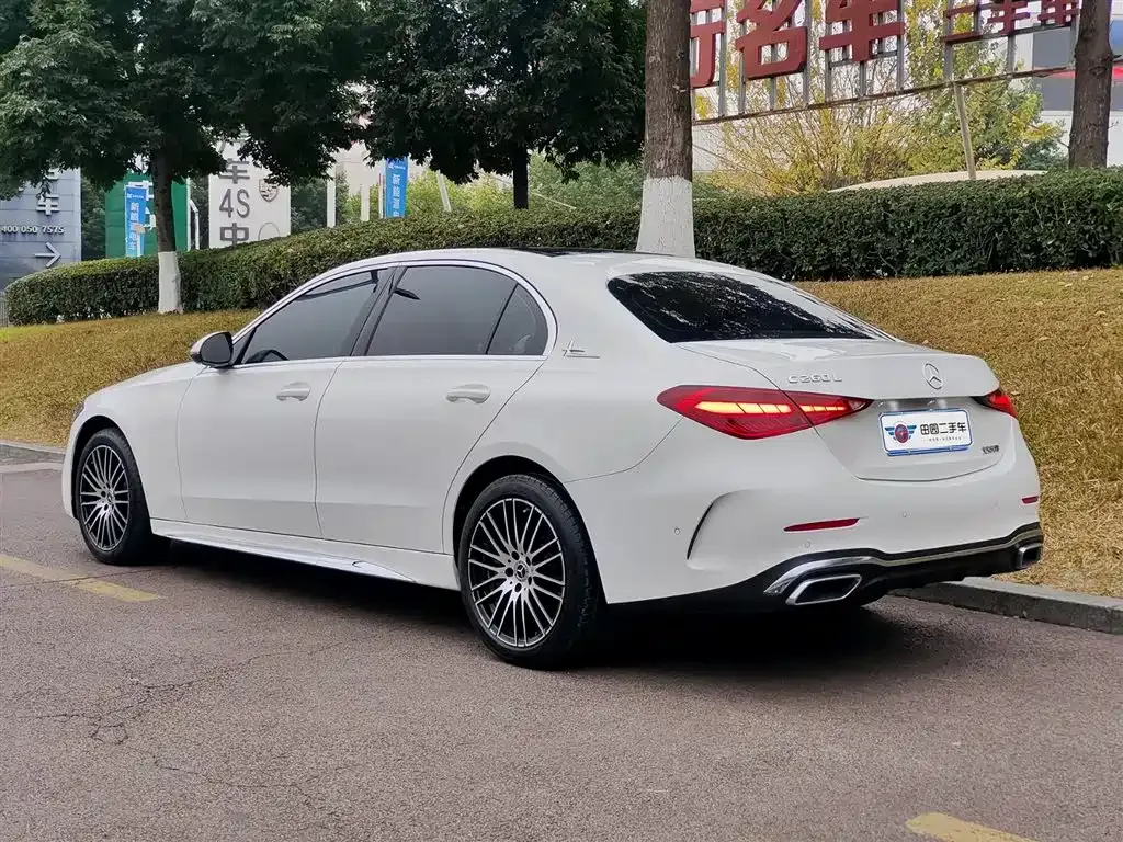 Mercedes-Benz C-Class 2023 из CN, фото 8
