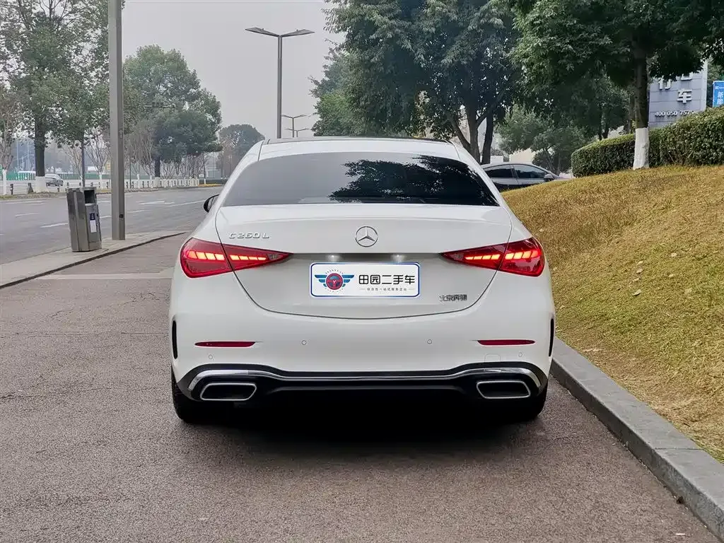 Mercedes-Benz C-Class 2023 из CN, фото 9