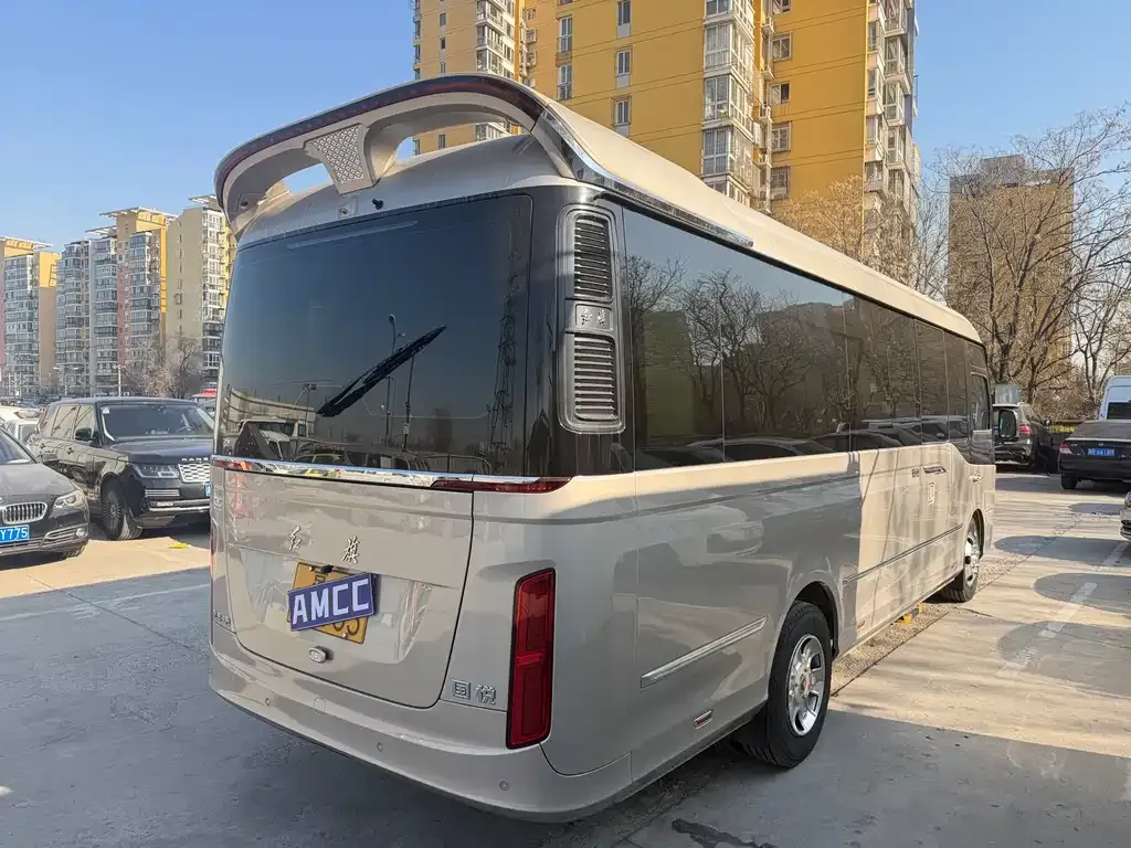 Hongqi Golden Sunflower Guoyue 2025 из CN, фото 3