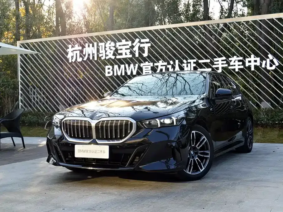 BMW 5 Series (Import) 2024 из CN, фото 1