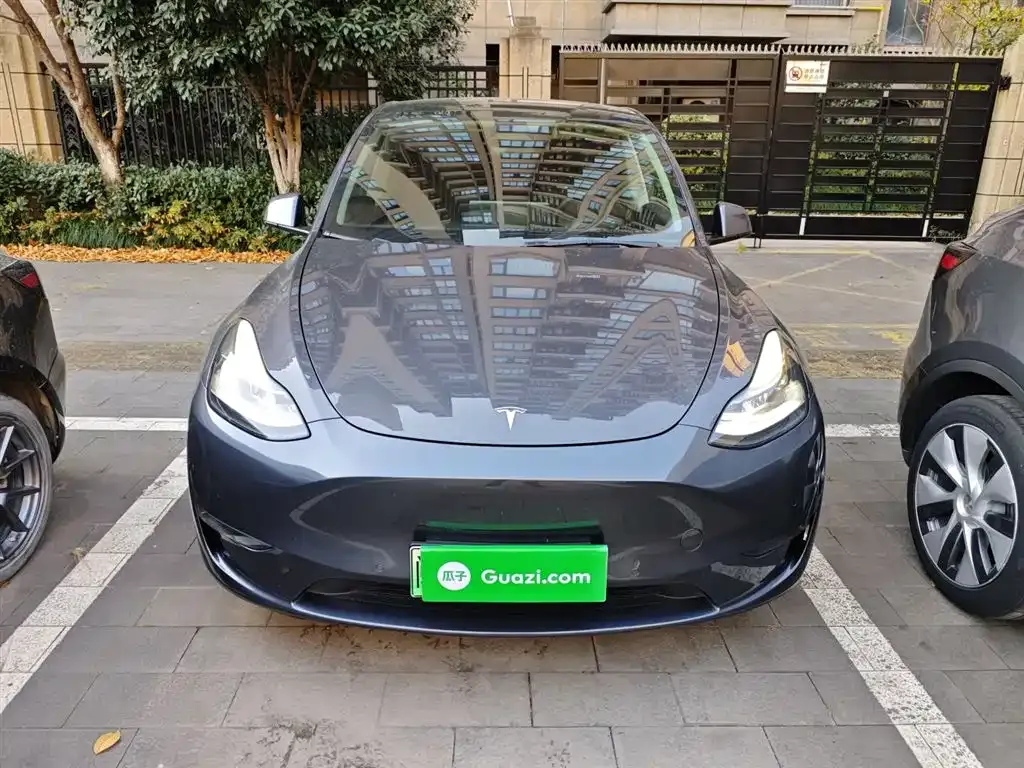 Tesla Model Y 2021 из CN, фото 3