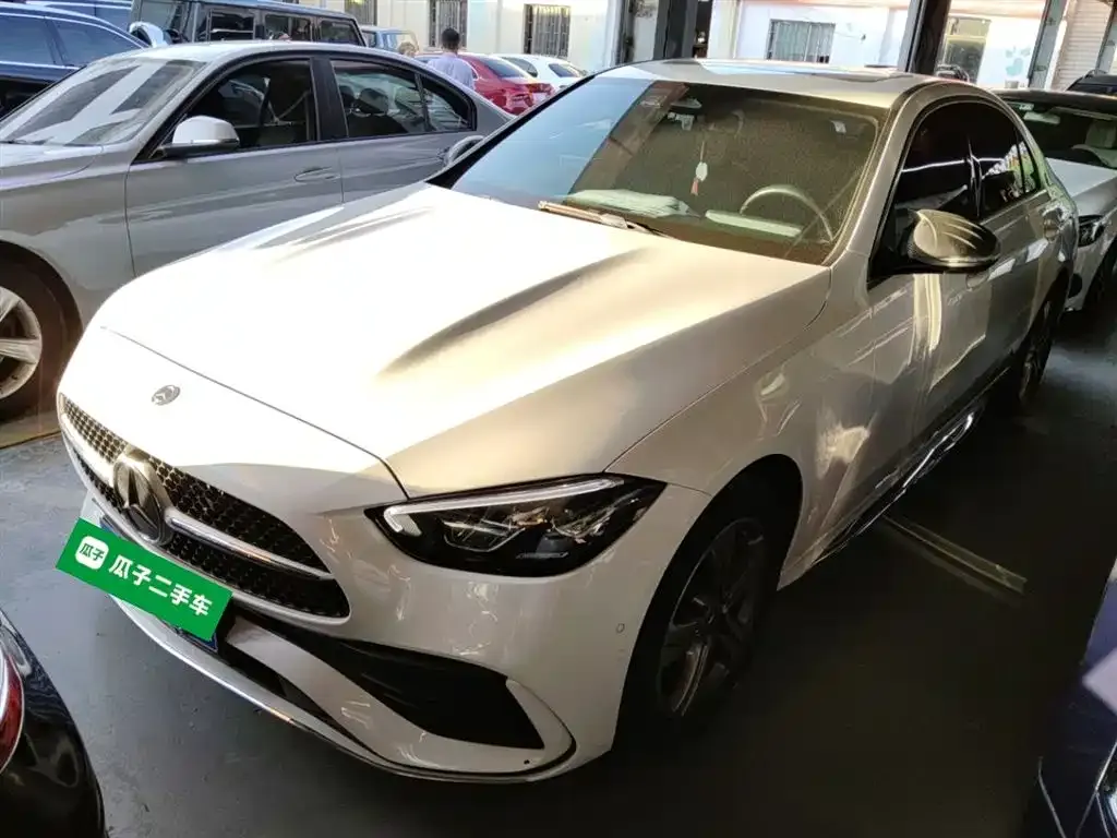 Mercedes-Benz C-Class 2021 из CN, фото 1