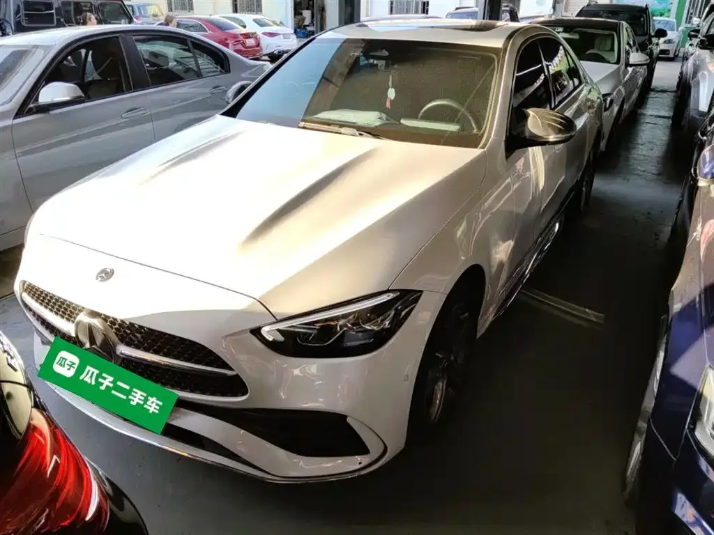 Mercedes-Benz C-Class 2021 из CN, фото 3