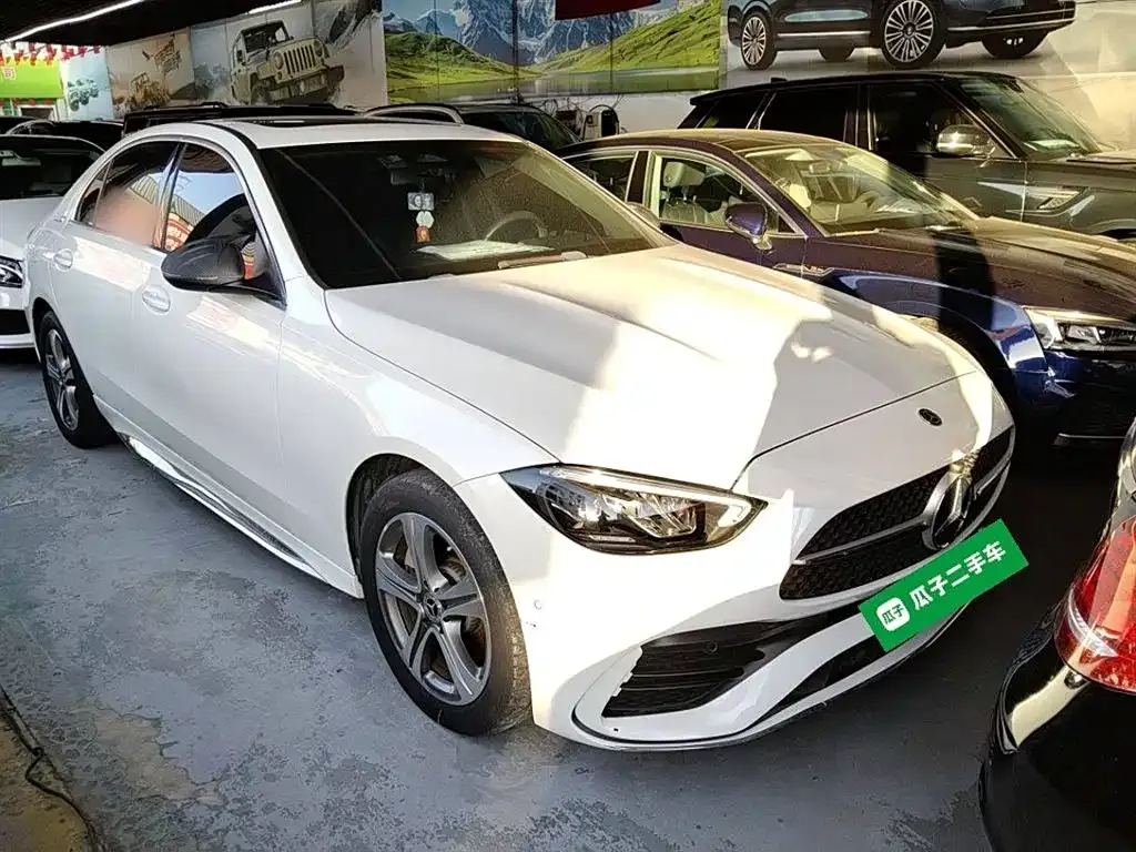 Mercedes-Benz C-Class 2021 из CN, фото 4