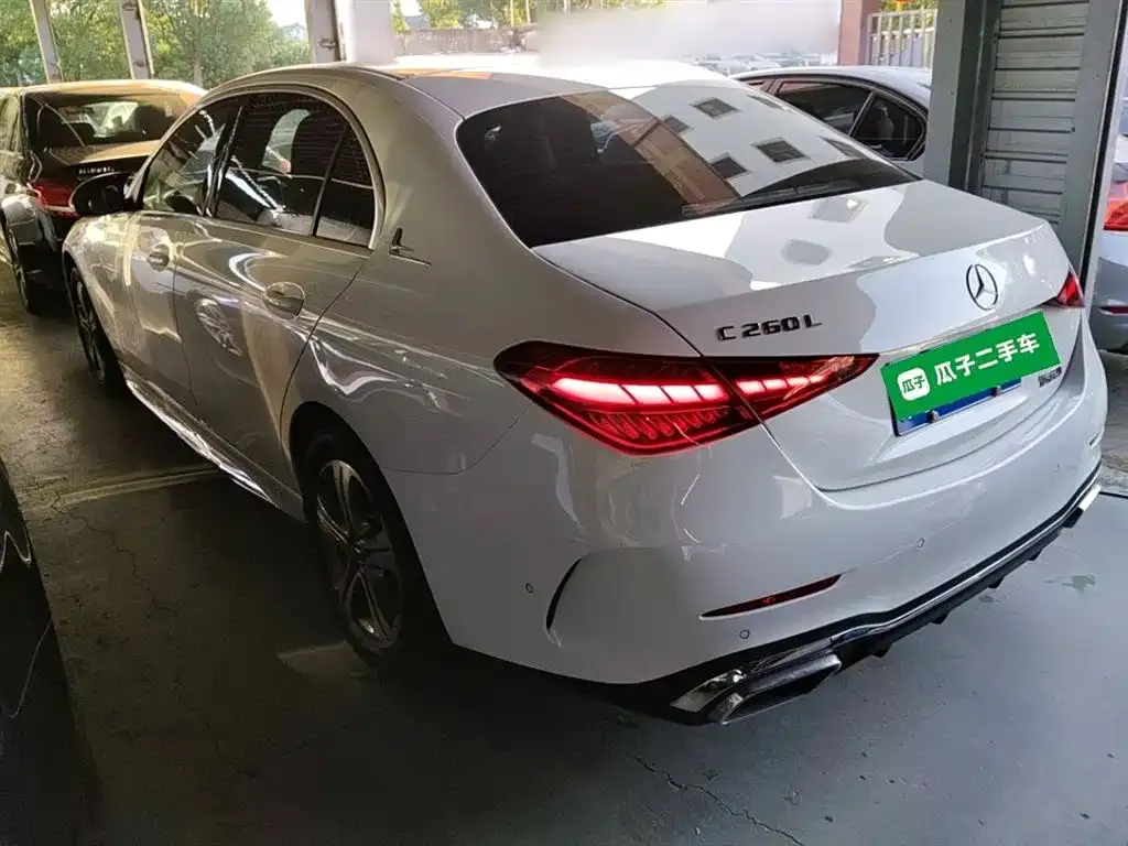 Mercedes-Benz C-Class 2021 из CN, фото 5