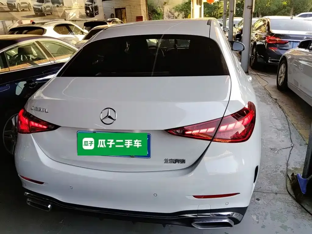 Mercedes-Benz C-Class 2021 из CN, фото 6