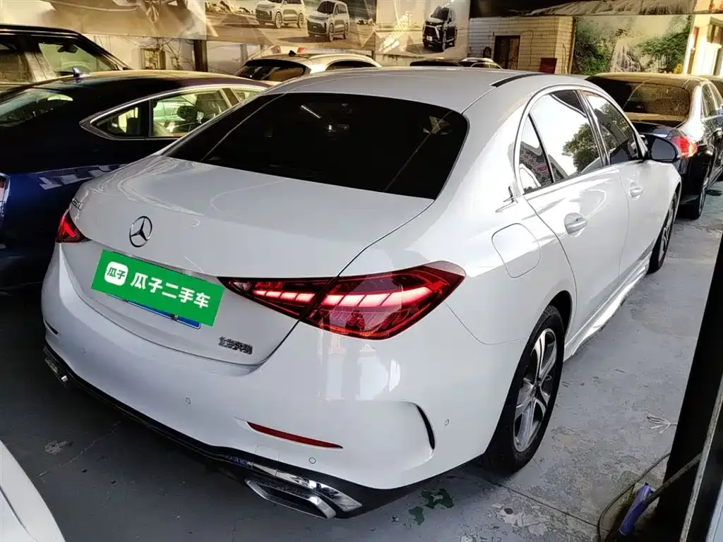 Mercedes-Benz C-Class 2021 из CN, фото 7