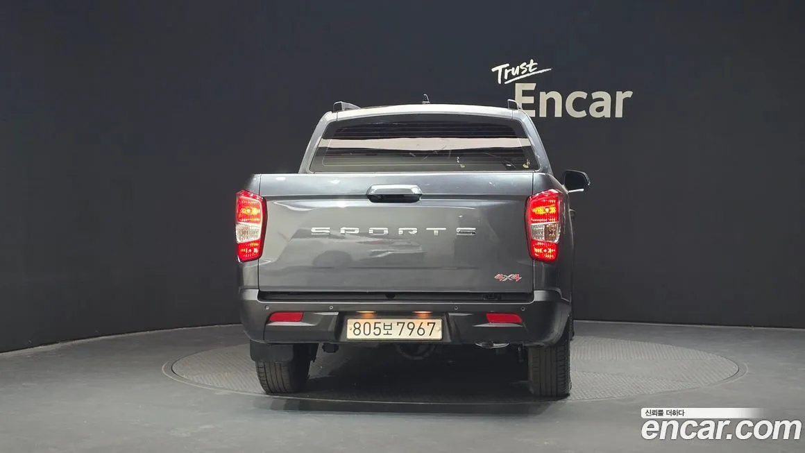 KG Mobility (Ssangyong) Rexton — фото 4
