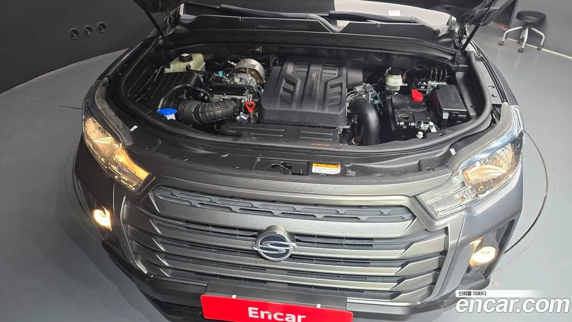 KG Mobility (Ssangyong) Rexton — фото 6