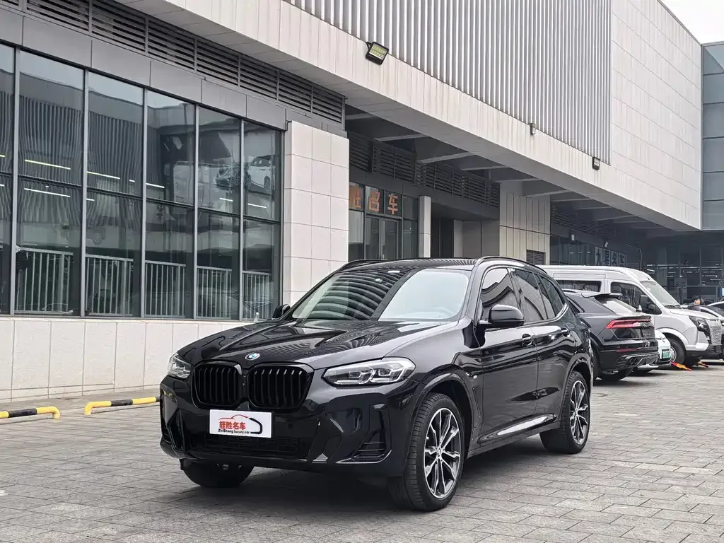 BMW X3 2022 из CN, фото 1