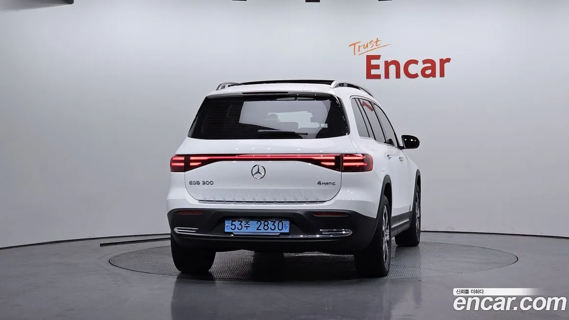 Mercedes-Benz EQB 2025 из KR, фото 5