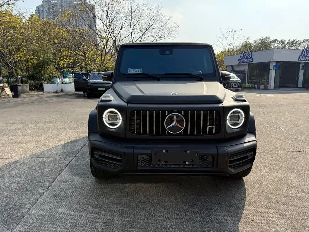 Mercedes-Benz G-Class AMG 2021 из CN, фото 3