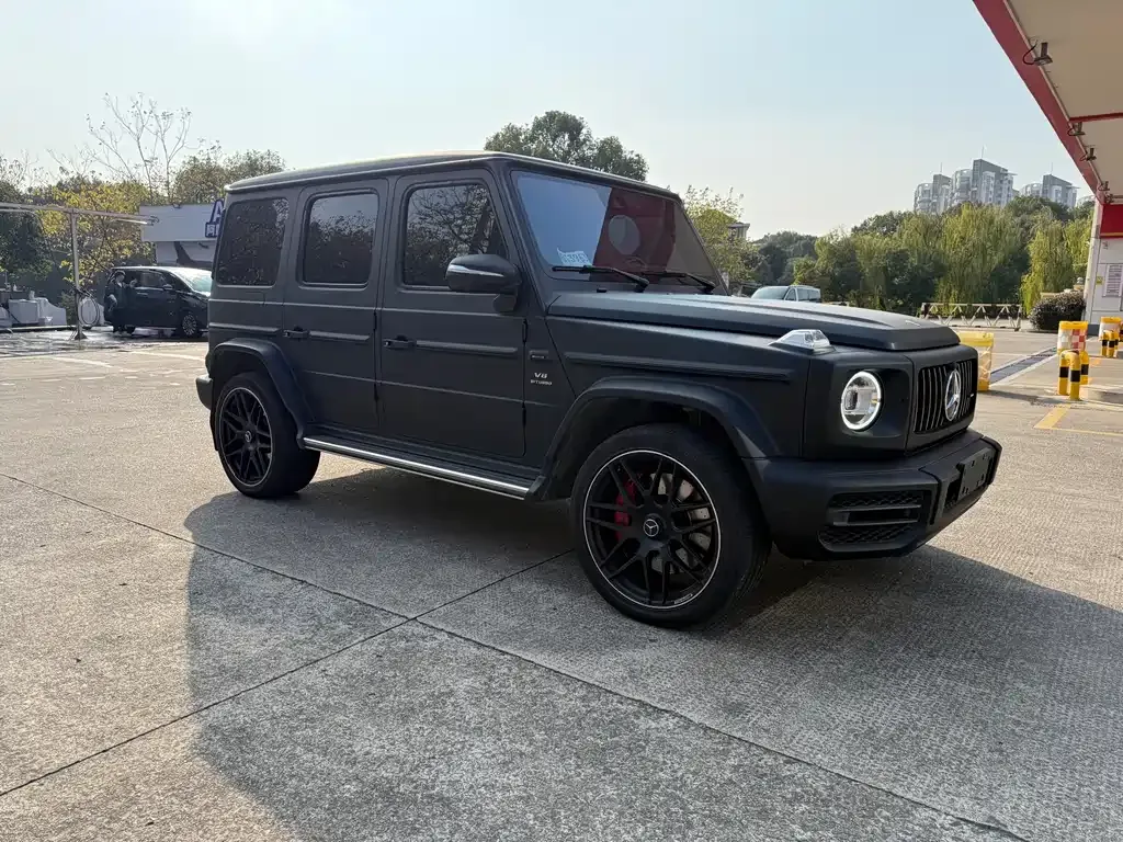 Mercedes-Benz G-Class AMG 2021 из CN, фото 6