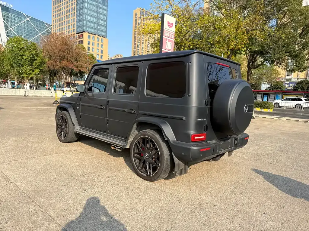 Mercedes-Benz G-Class AMG 2021 из CN, фото 9