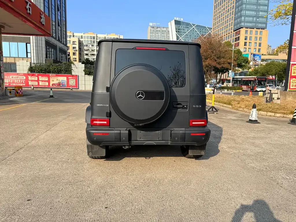 Mercedes-Benz G-Class AMG 2021 из CN, фото 8