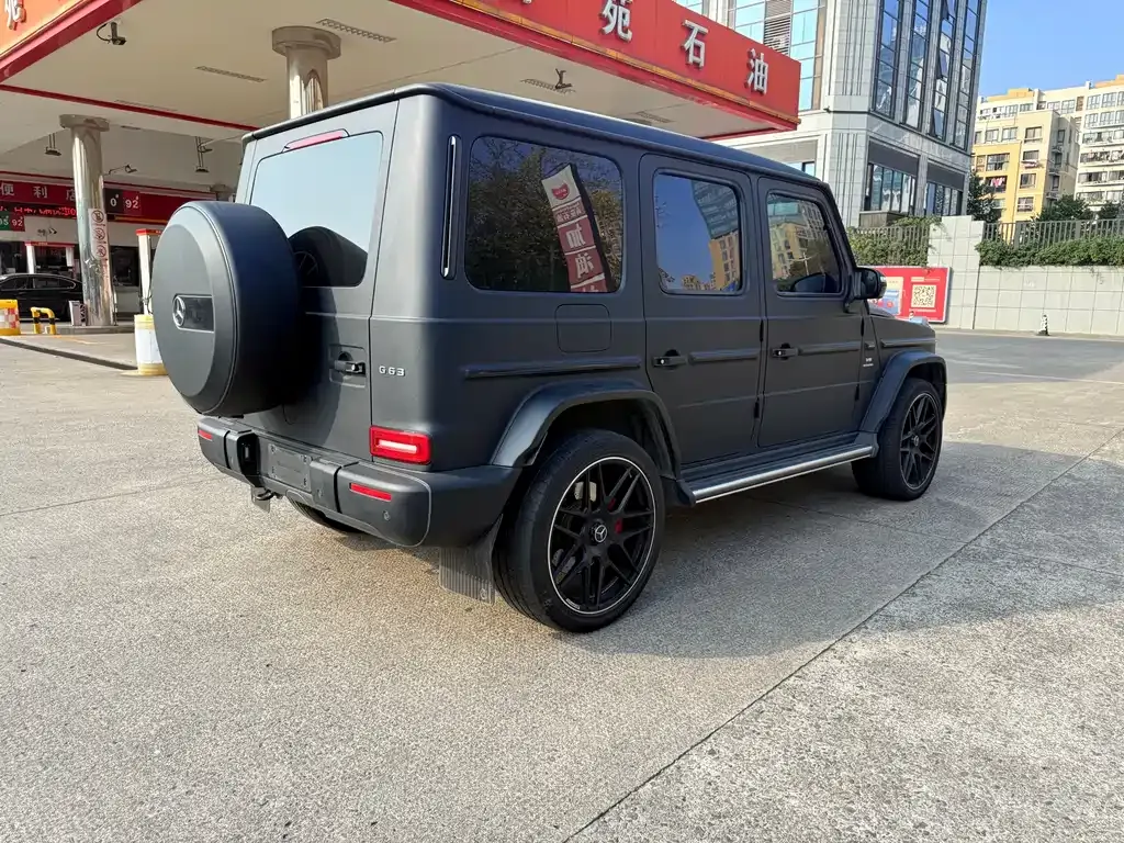 Mercedes-Benz G-Class AMG 2021 из CN, фото 7