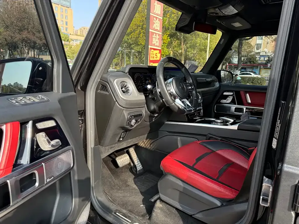 Mercedes-Benz G-Class AMG 2021 из CN, фото 5