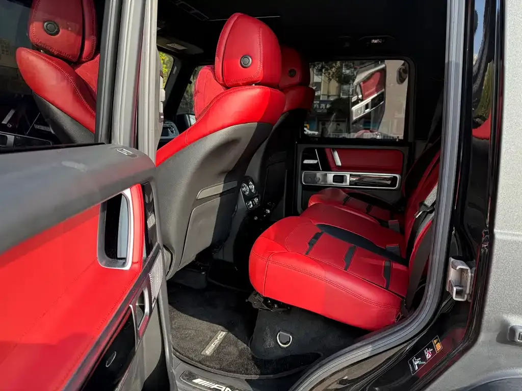 Mercedes-Benz G-Class AMG 2021 из CN, фото 4
