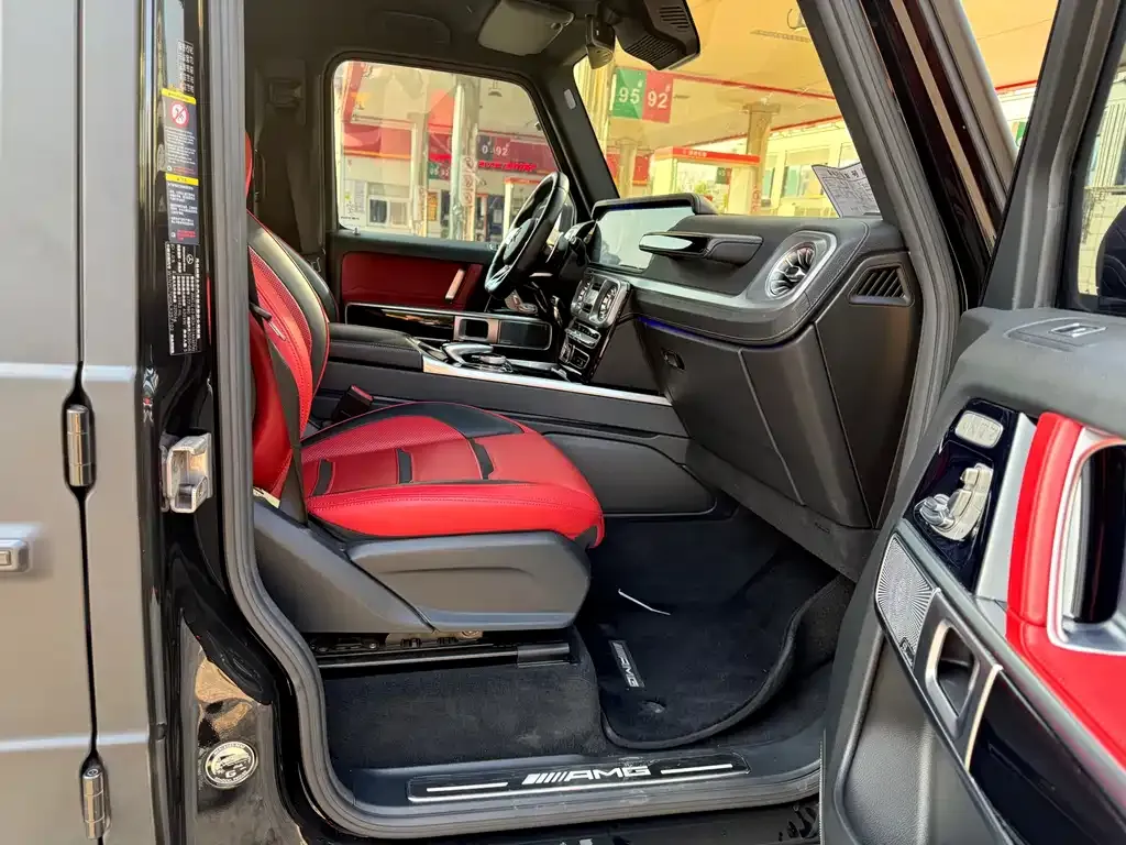 Mercedes-Benz G-Class AMG 2021 из CN, фото 2