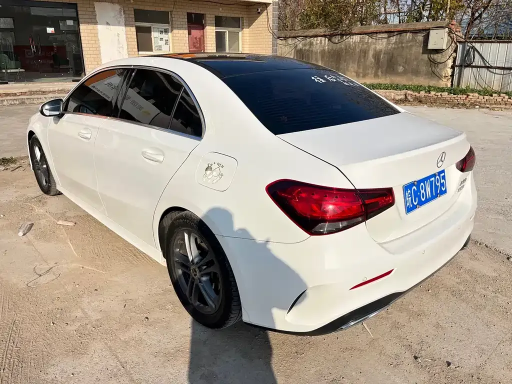 Mercedes-Benz A-Class 2021 из CN, фото 9