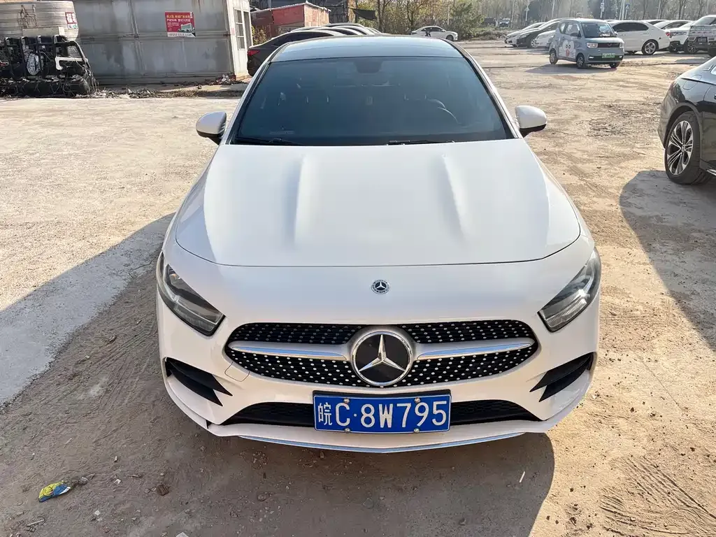 Mercedes-Benz A-Class 2021 из CN, фото 5