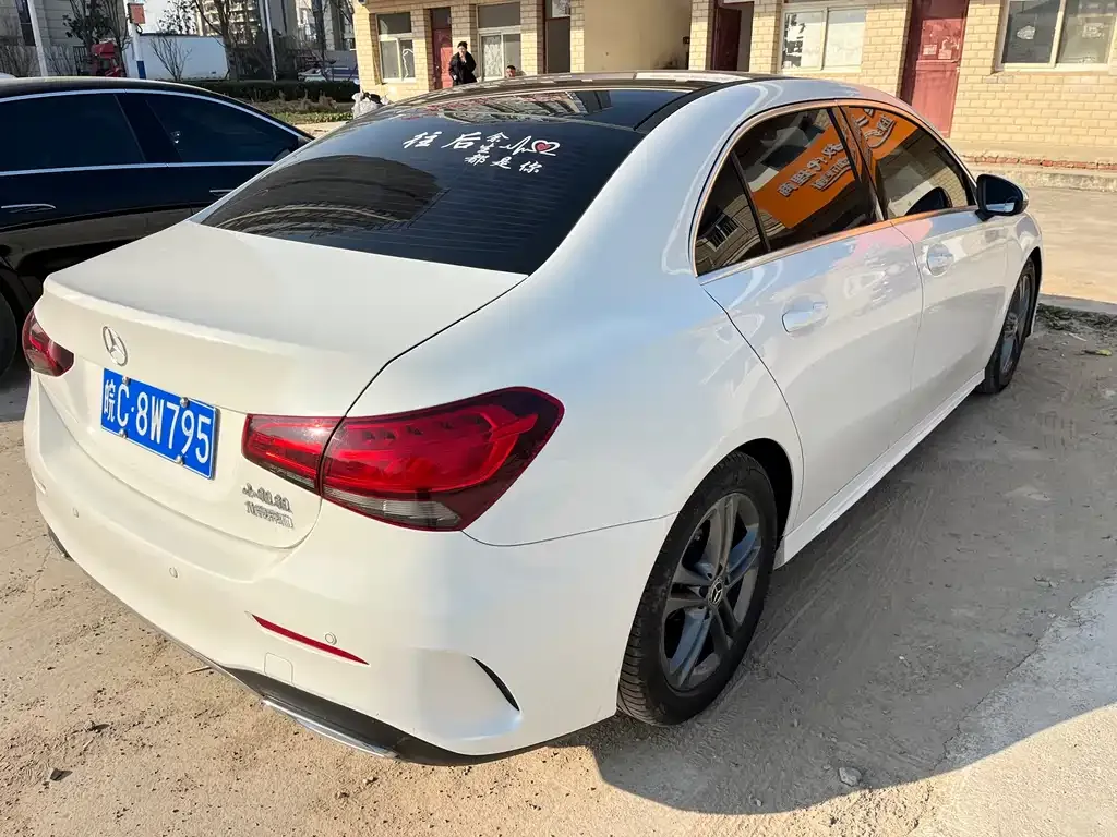 Mercedes-Benz A-Class 2021 из CN, фото 7