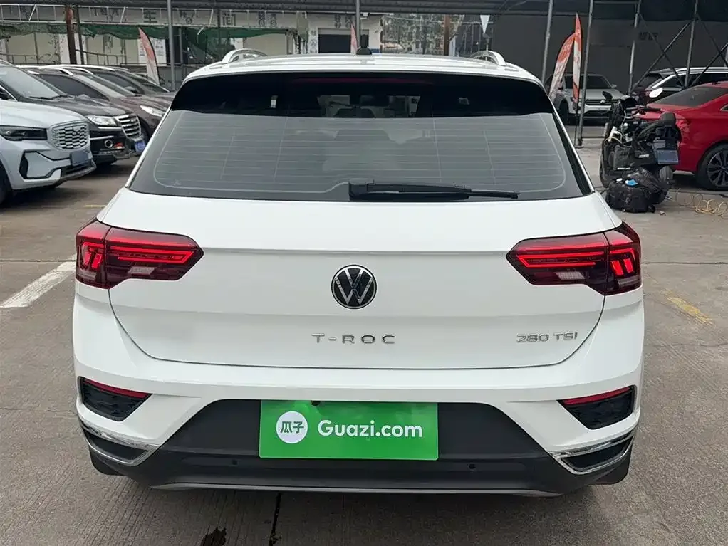 [object Object] T-Roc 2022 из CN, фото 6