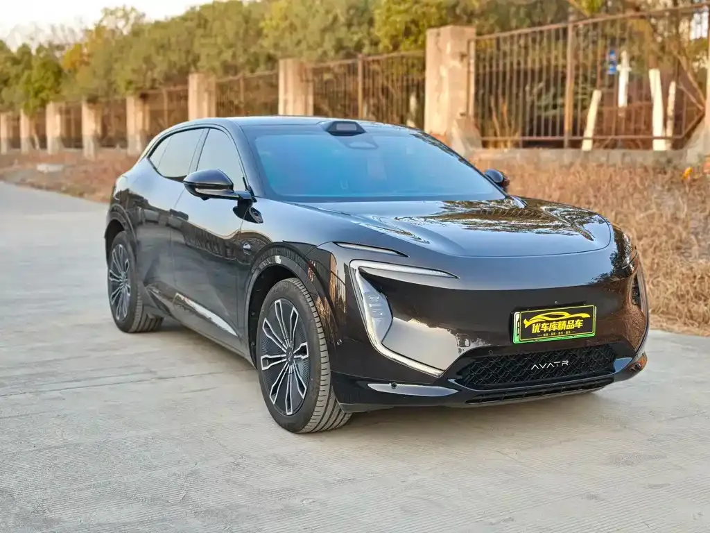 [object Object] Avatr 07 2025 из CN, фото 2