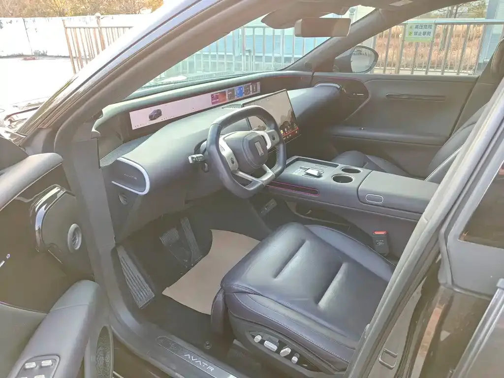 [object Object] Avatr 07 2025 из CN, фото 7