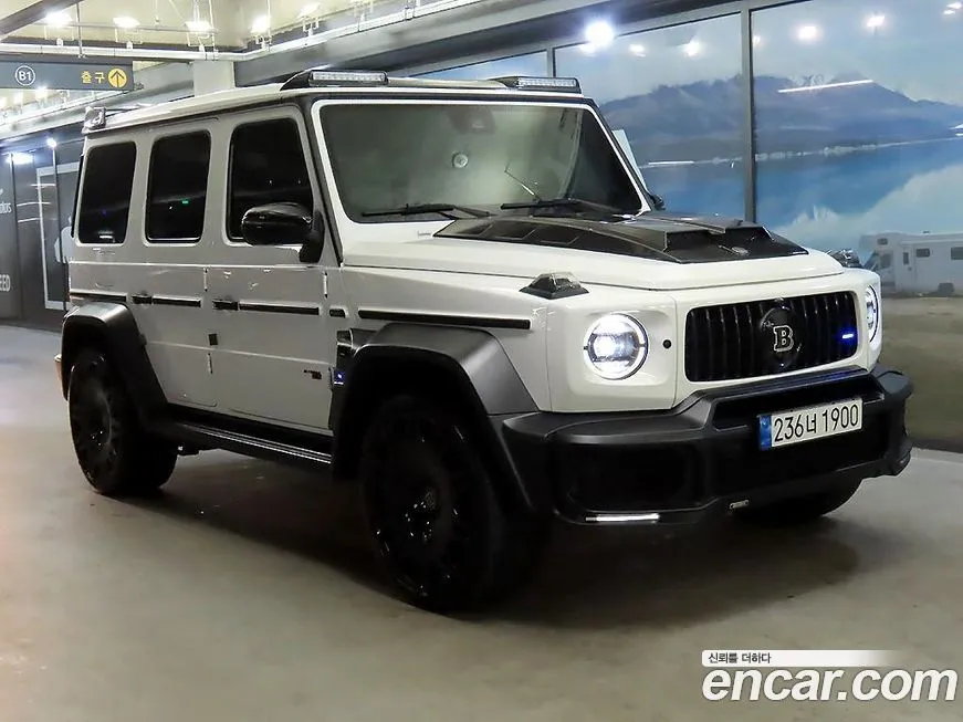 Mercedes-Benz G-Class 2021 из KR, фото 1