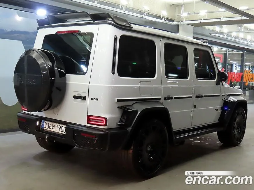 Mercedes-Benz G-Class 2021 из KR, фото 2