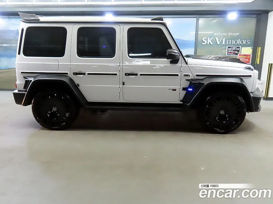 Mercedes-Benz G-Class 2021 из KR, фото 4