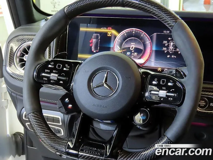 Mercedes-Benz G-Class 2021 из KR, фото 9