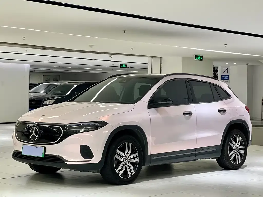 Mercedes-Benz EQA — фото 1