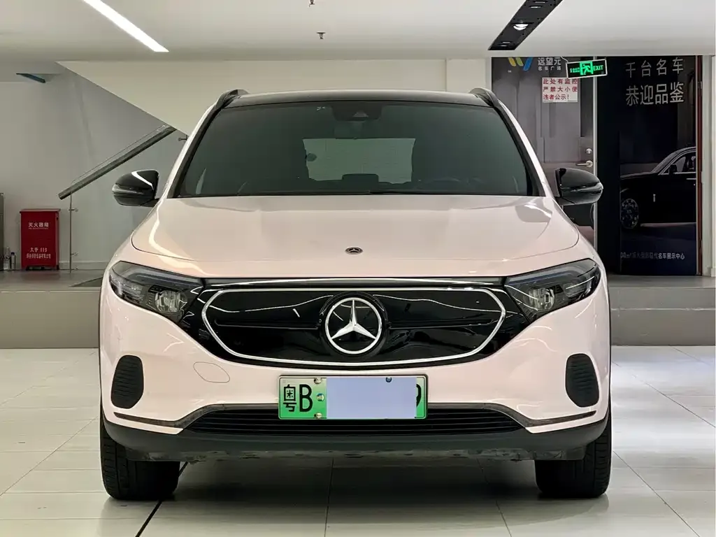 Mercedes-Benz EQA — фото 5