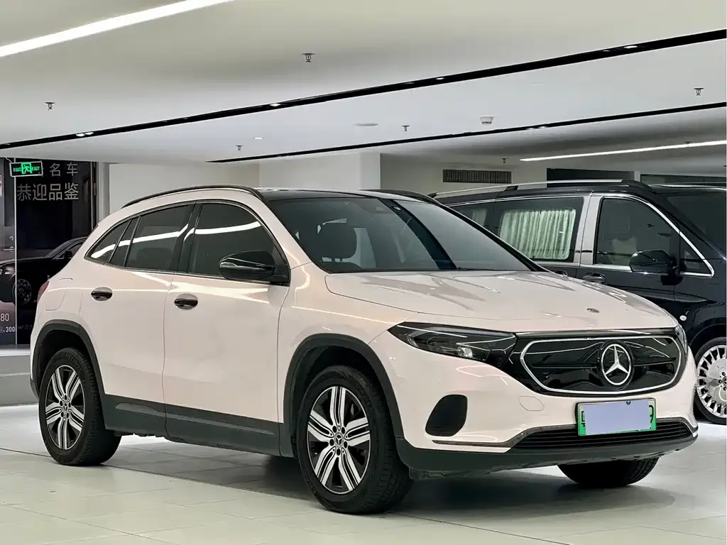Mercedes-Benz EQA — фото 2