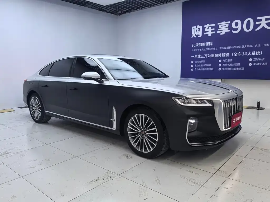Hongqi H9 2022 из CN, фото 3