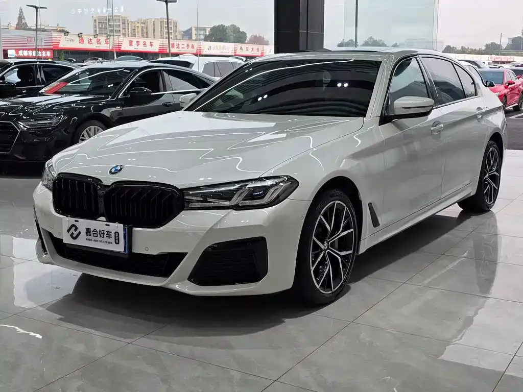 BMW 5 Series — фото 1