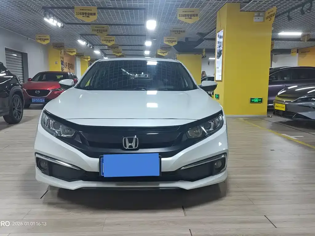 Honda Civic 2021 из CN, фото 7