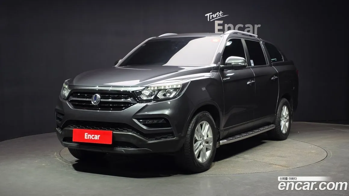 KG Mobility (Ssangyong) Rexton — фото 1