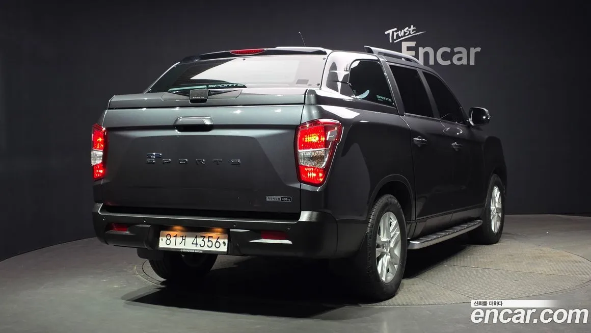 KG Mobility (Ssangyong) Rexton — фото 10