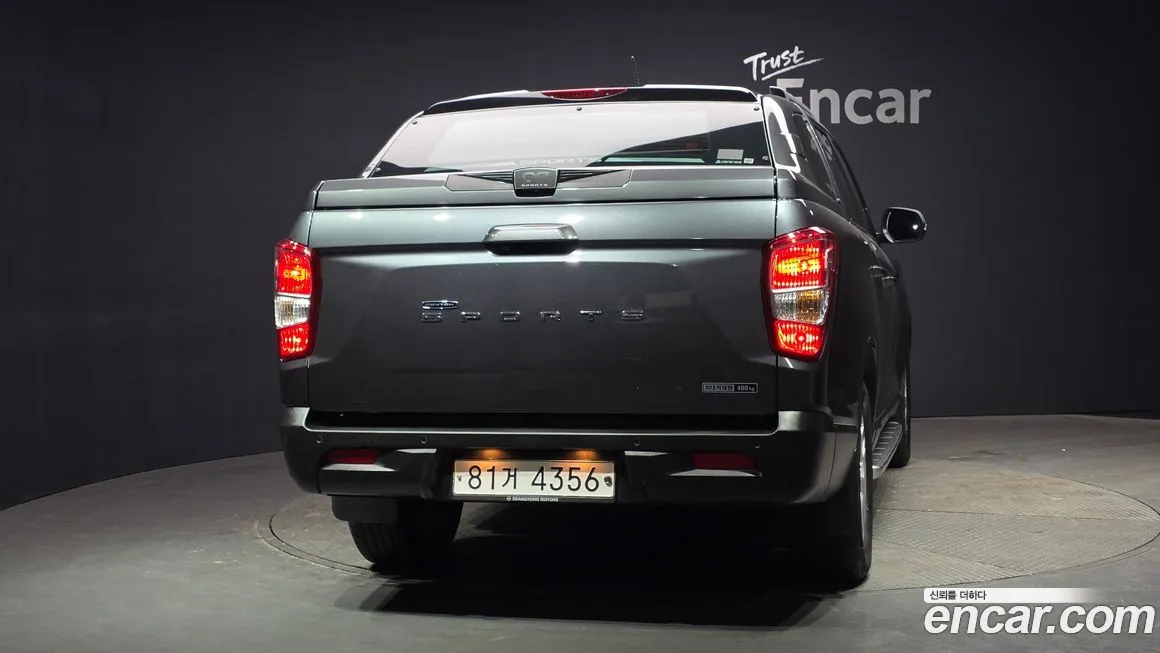 KG Mobility (Ssangyong) Rexton — фото 4