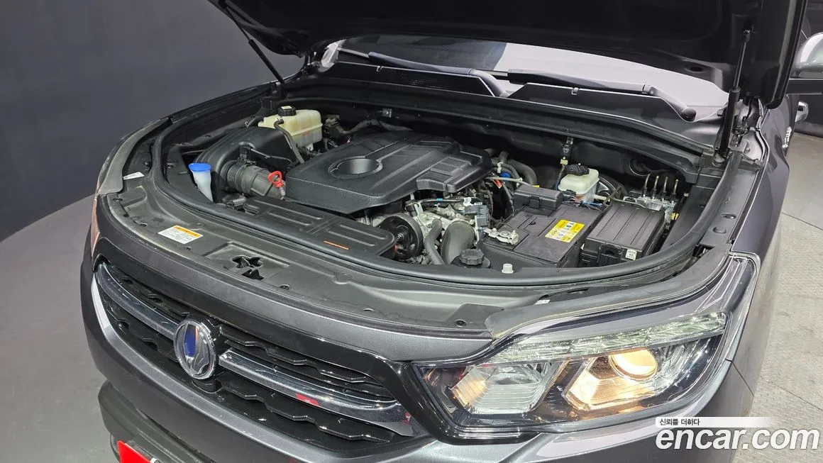 KG Mobility (Ssangyong) Rexton — фото 9