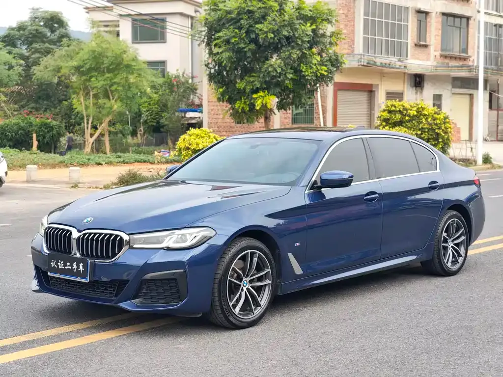 BMW 5 Series — фото 1