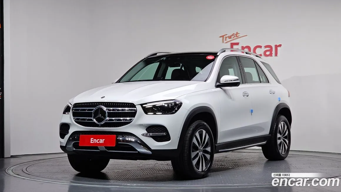Mercedes-Benz GLE-Class — фото 1