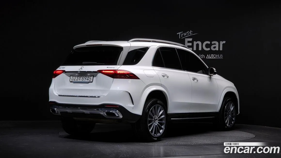 Mercedes-Benz GLE-Class — фото 4