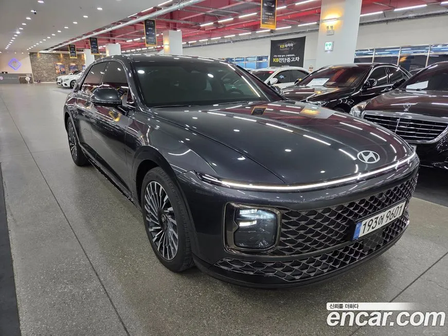 Hyundai Grandeur 2024 из KR, фото 3