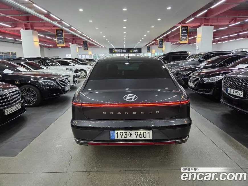 Hyundai Grandeur 2024 из KR, фото 8
