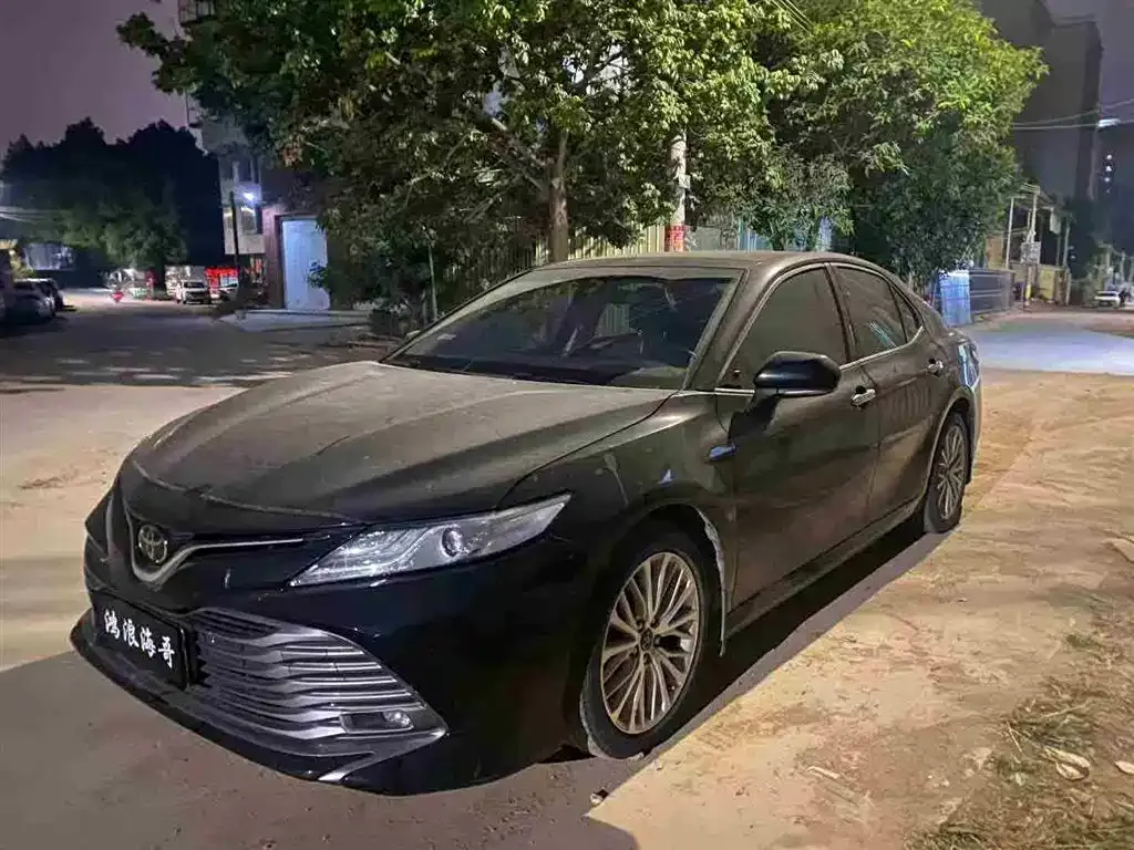 Toyota Camry 2021 из CN, фото 1
