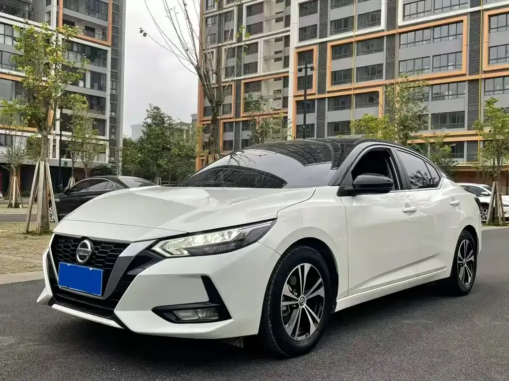 Nissan Sylphy 2023 из CN, фото 1